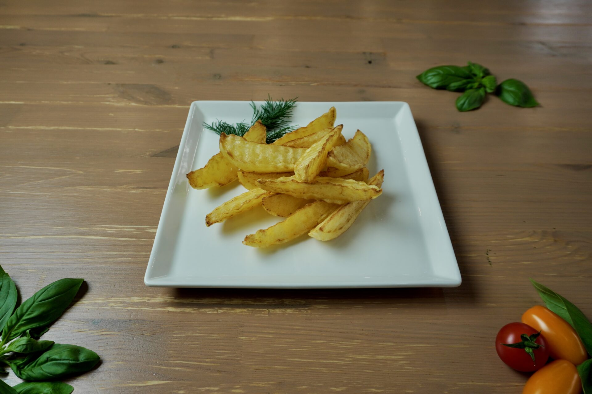 Картофель по-деревенски