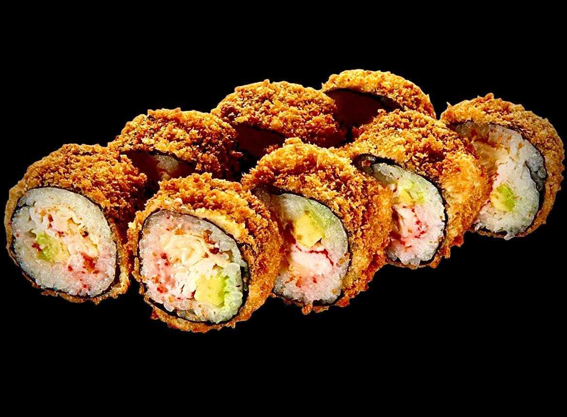 Темпура ролл с угрем