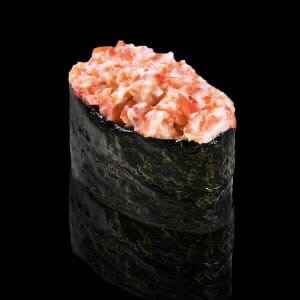 Острый Гункан с крабом