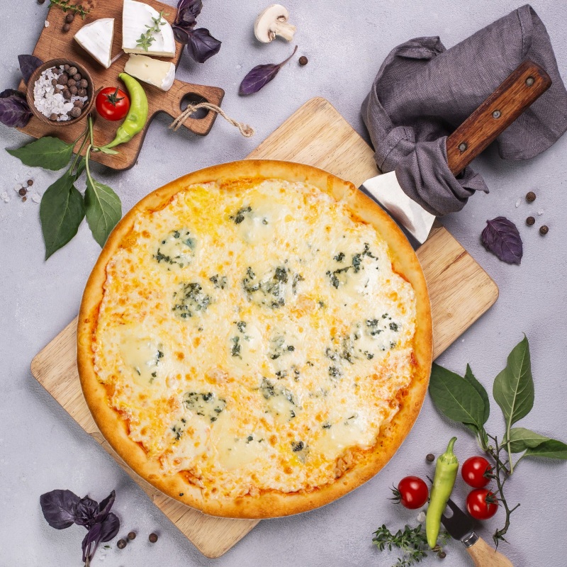 Четыре сыра 33 см