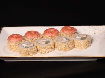 Курица и ананас