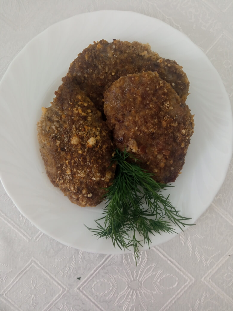 Шницель натуральный рубленый