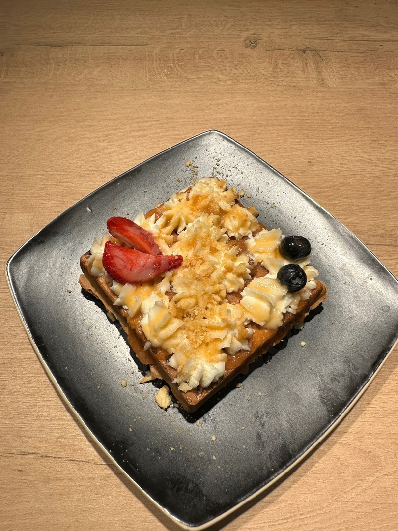 Карамельный чизкейк
