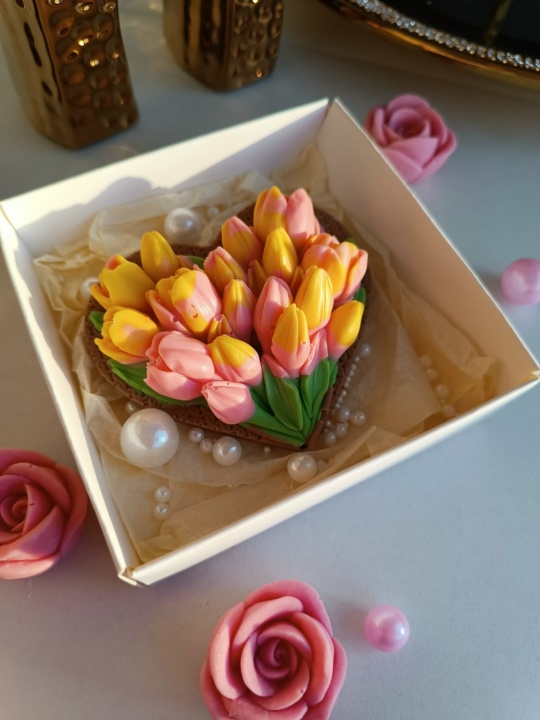 Шоколадное сердце