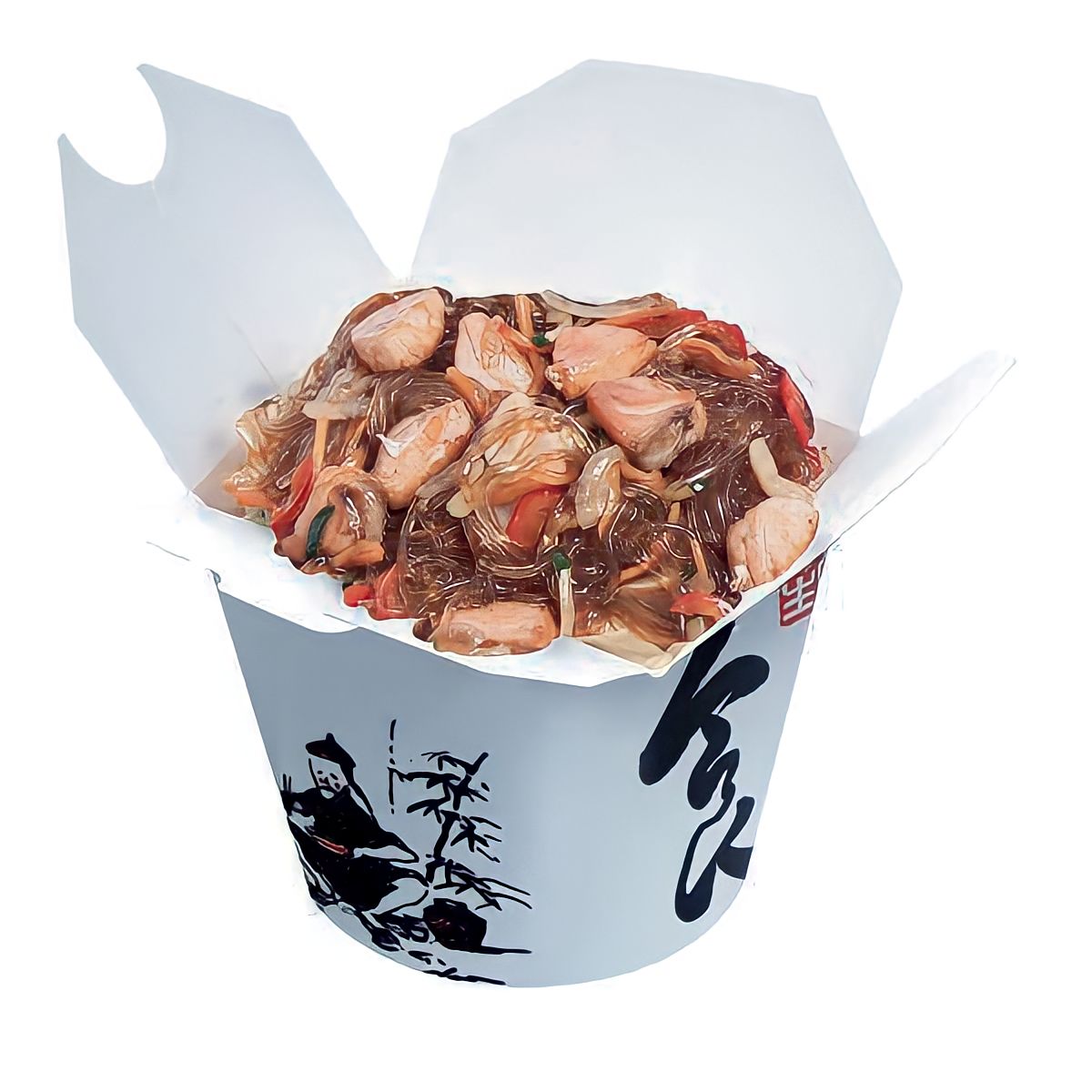 Wok лапша харусаме стеклянная