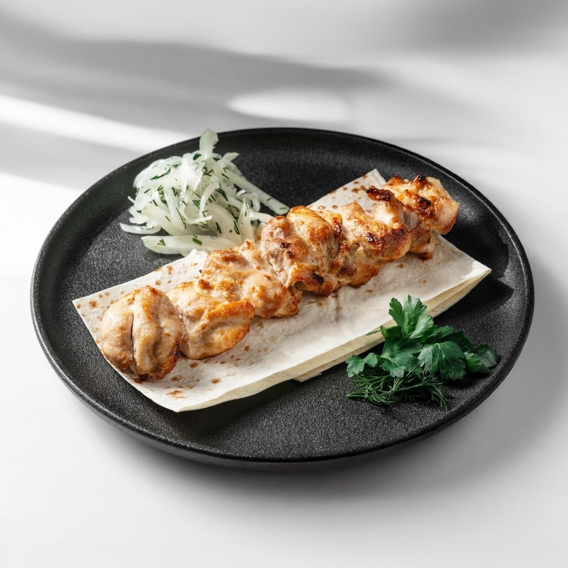 Шашлык из свинины