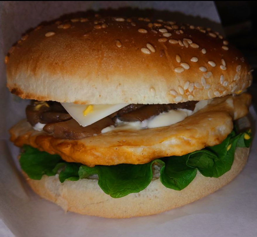 Бургер "Сытый Батя"