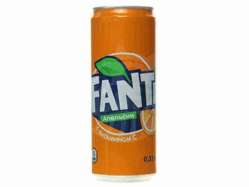 Fanta 0,33л