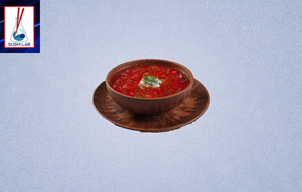 Борщ с мясом