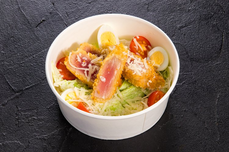 Цезарь с тунцом