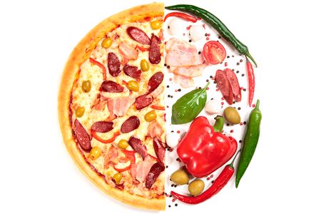Пицца M Мексиканская