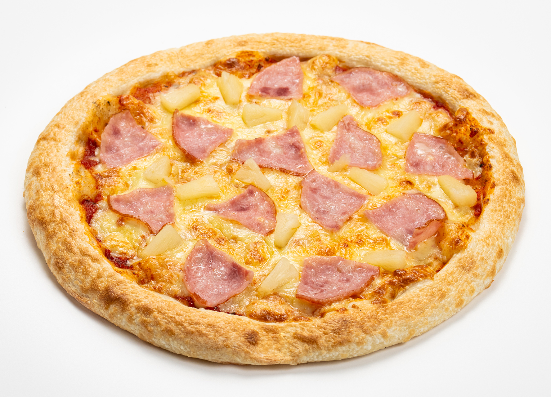 Пицца Гавайская Сальса 25 см Тонкое