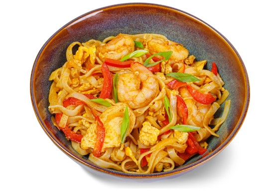 Wok Лапша по-тайски