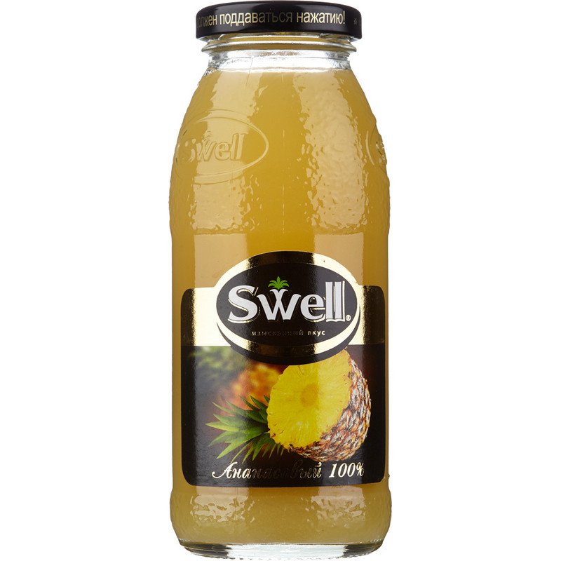 Сок ананасовый Swell 0,25л