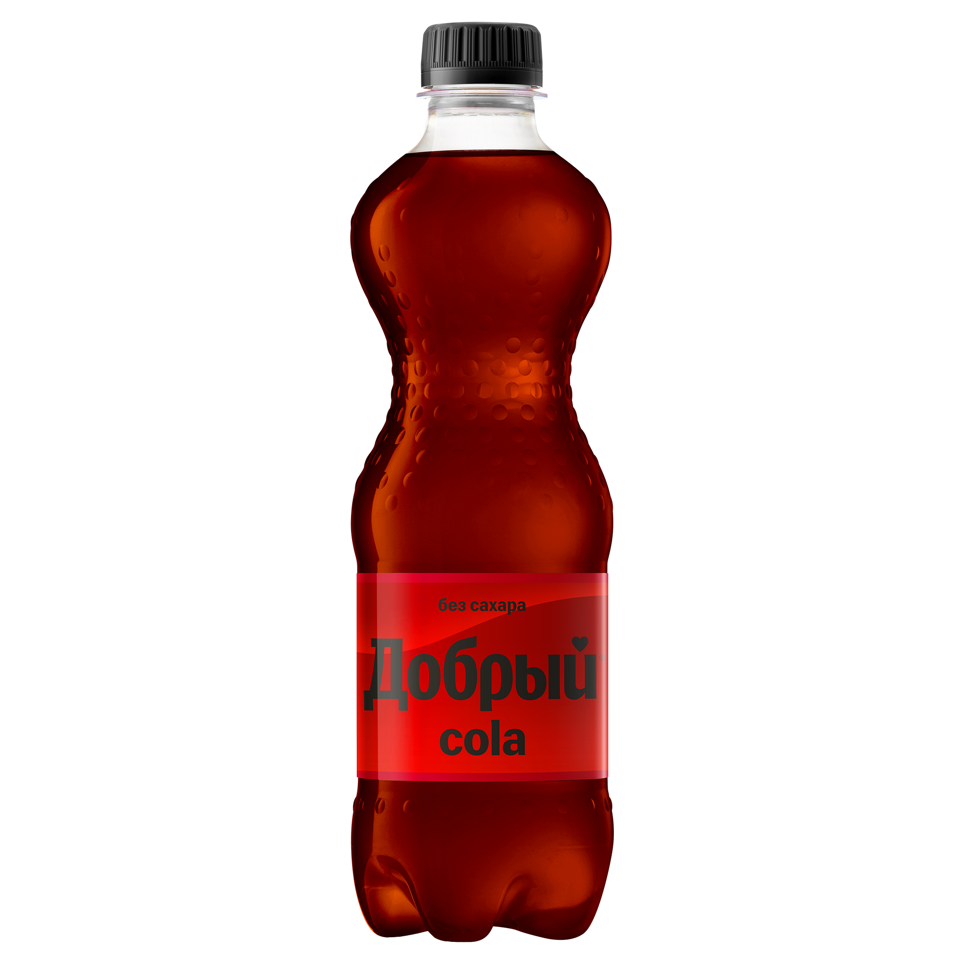 Добрый cola без сахара 0,5 л.