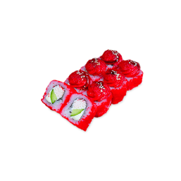 Запечённая Калифорния с крабом