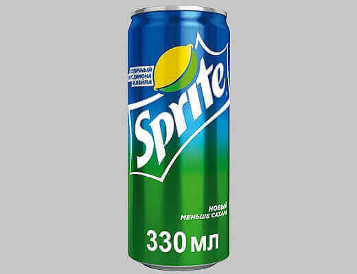 Газированный напиток Sprite, 0,33 л