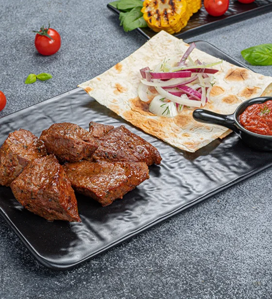 Шашлык из говядины (Black Angus)
