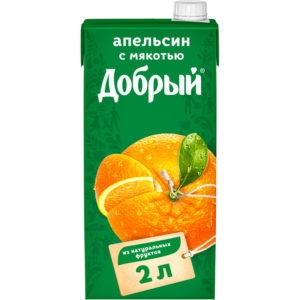 Сок в асортименте 2л