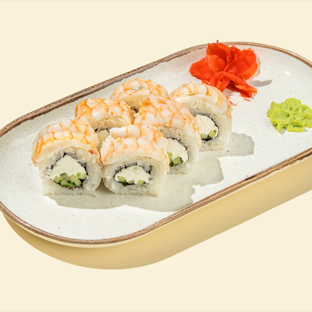 Ролл Филадельфия с креветкой