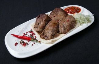 Шашлык из телятины