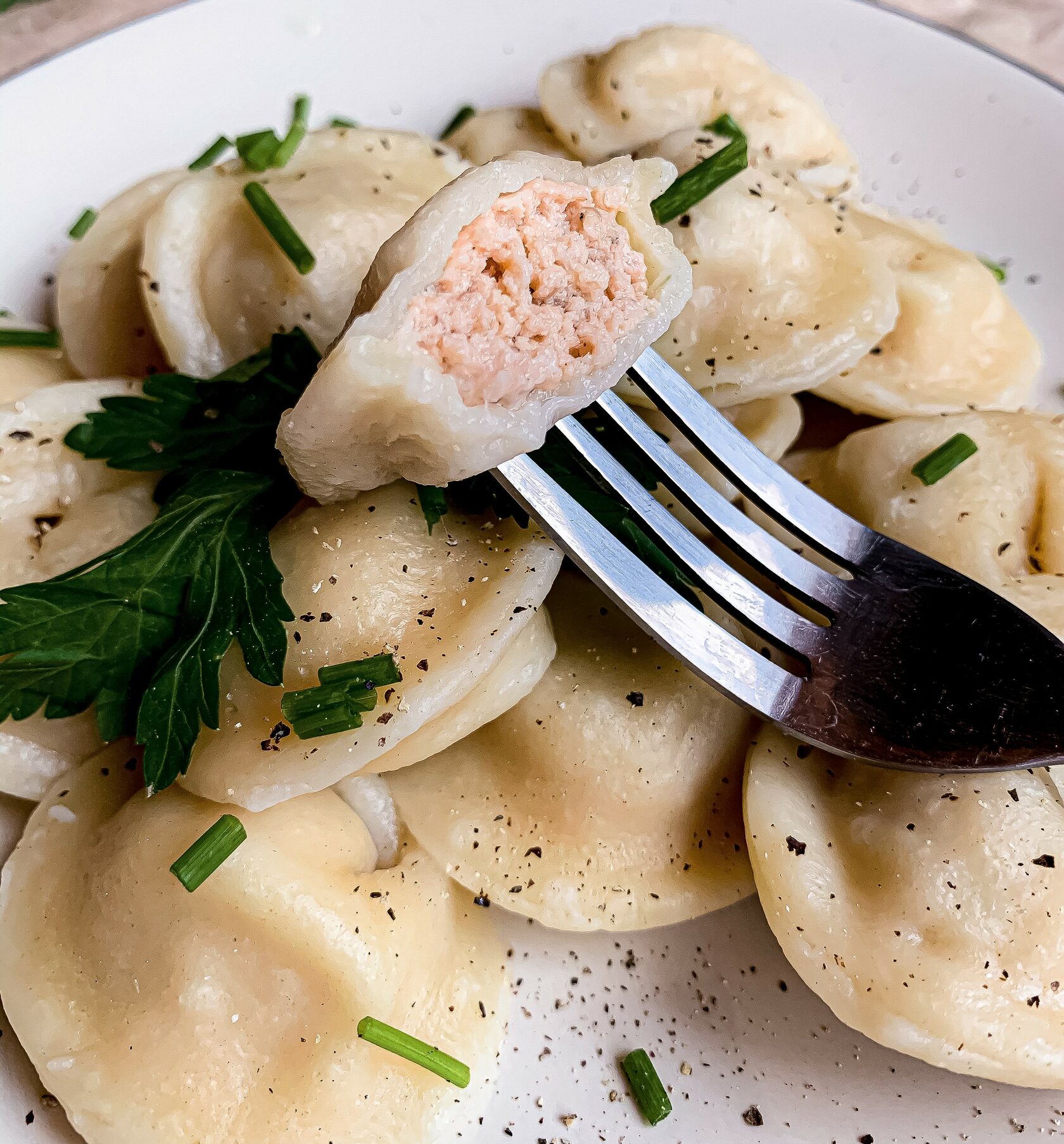 Пельмени с Щукой