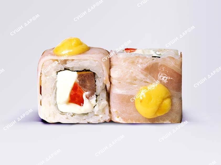 Запеченный ролл Техас