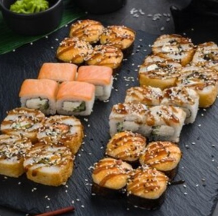 Сет Много половин