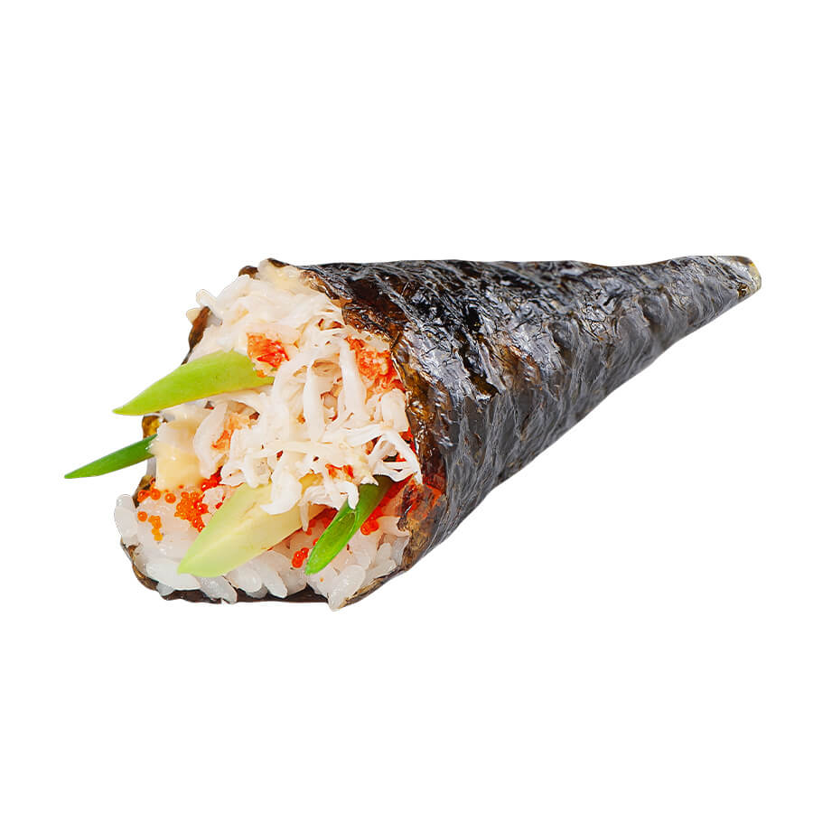 Темаки с крабом
