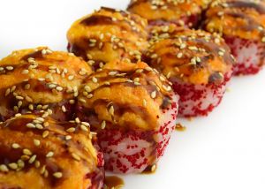 Яки сяке ролл