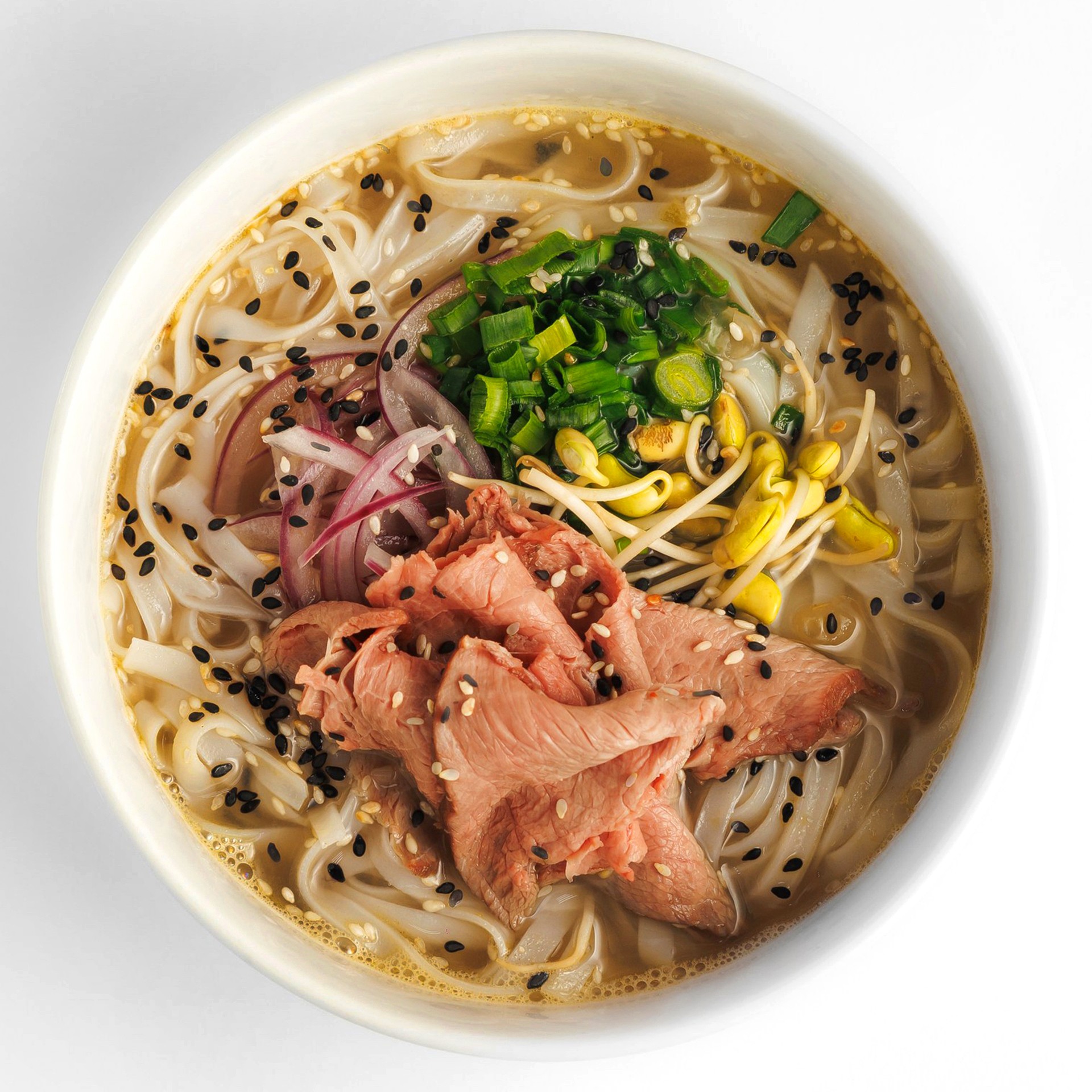 Фо Бо с говядиной