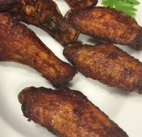 Крылья куриные в соусе свит чили