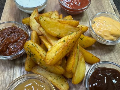 Картофельные дольки
