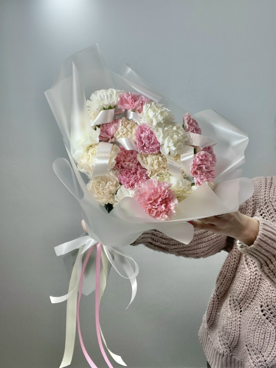 Воздушные диантусы