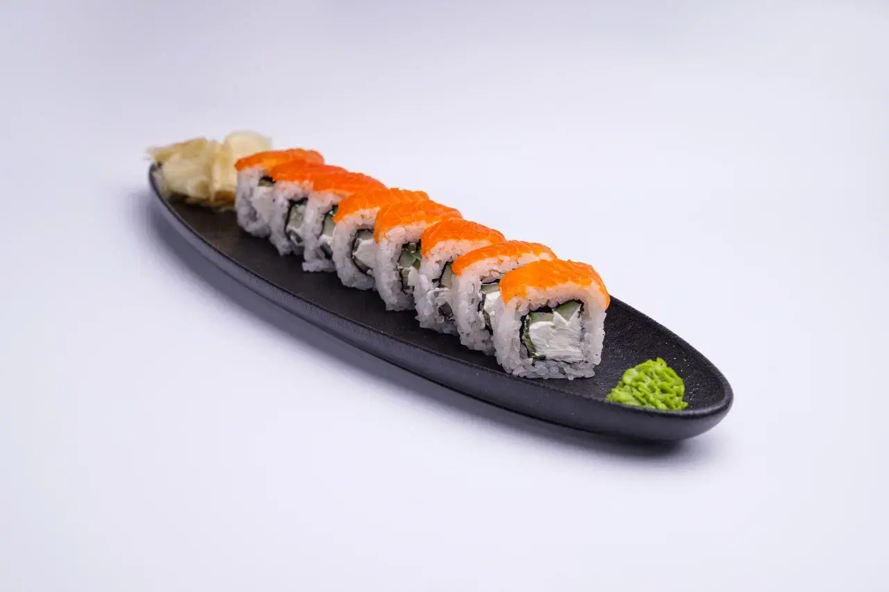 Сяке филадельфия маки