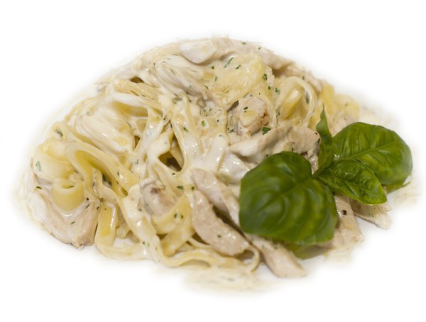 Тальятелле с курицей