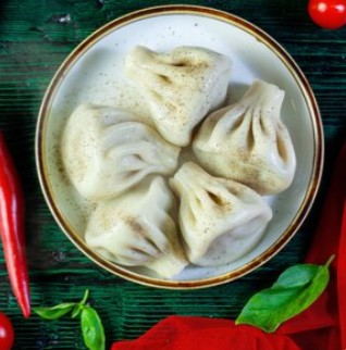 Хинкали с сыром