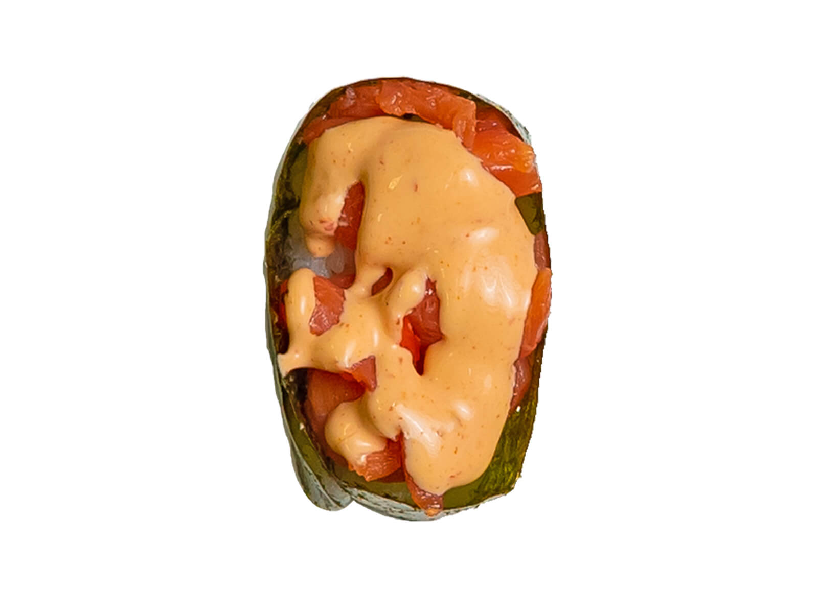 Лосось копчёный (острые)