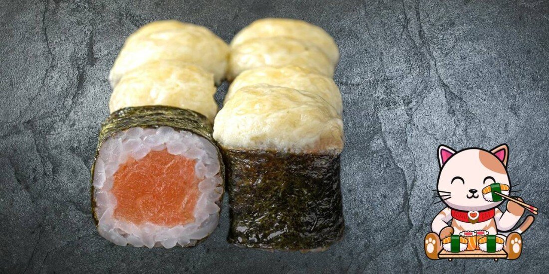 BIG Ролл Нежный Лосось 240г