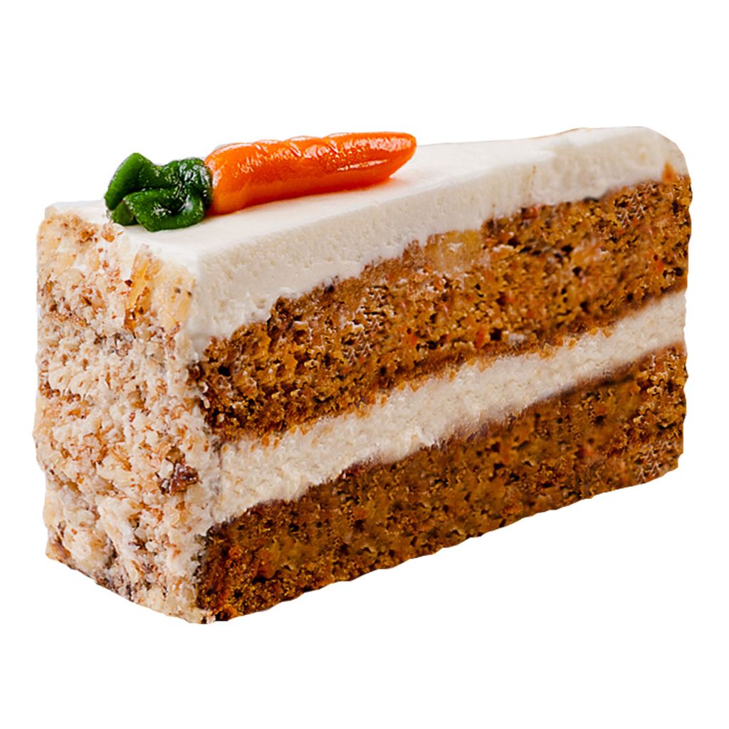 Морковный торт