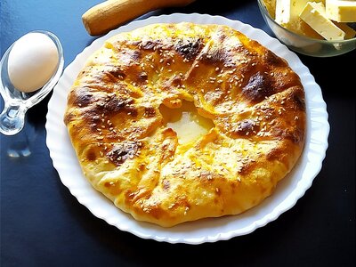 Хачапури по-имеретински