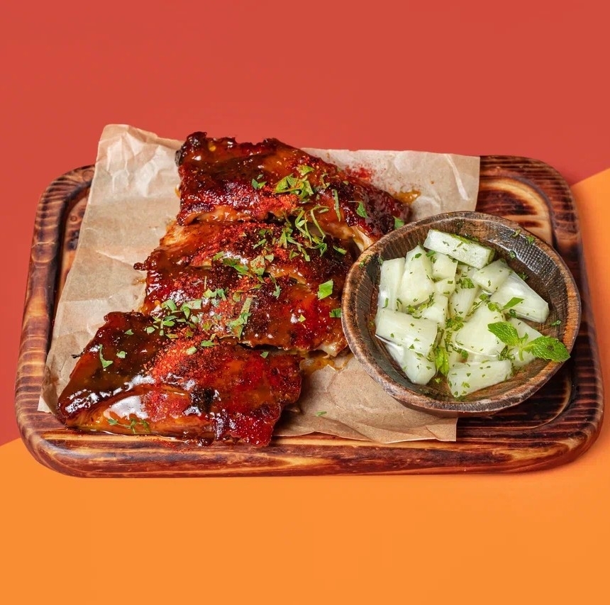 Ребра манго чили