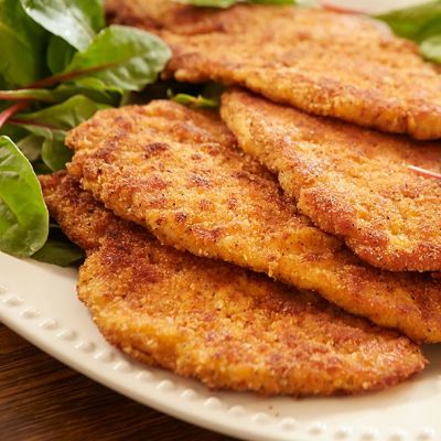 Шницель из свинины