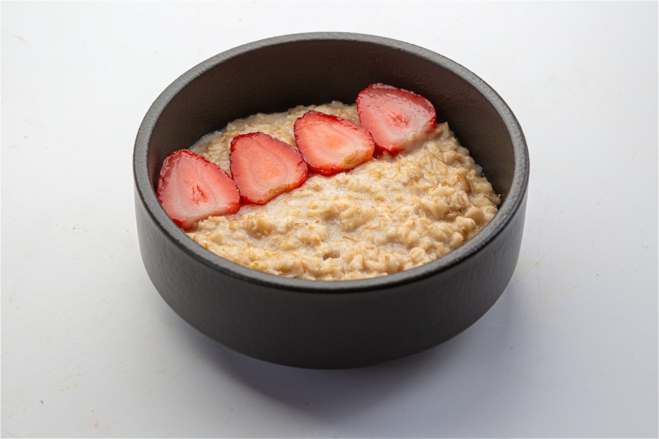 Каша овсяная с маслом