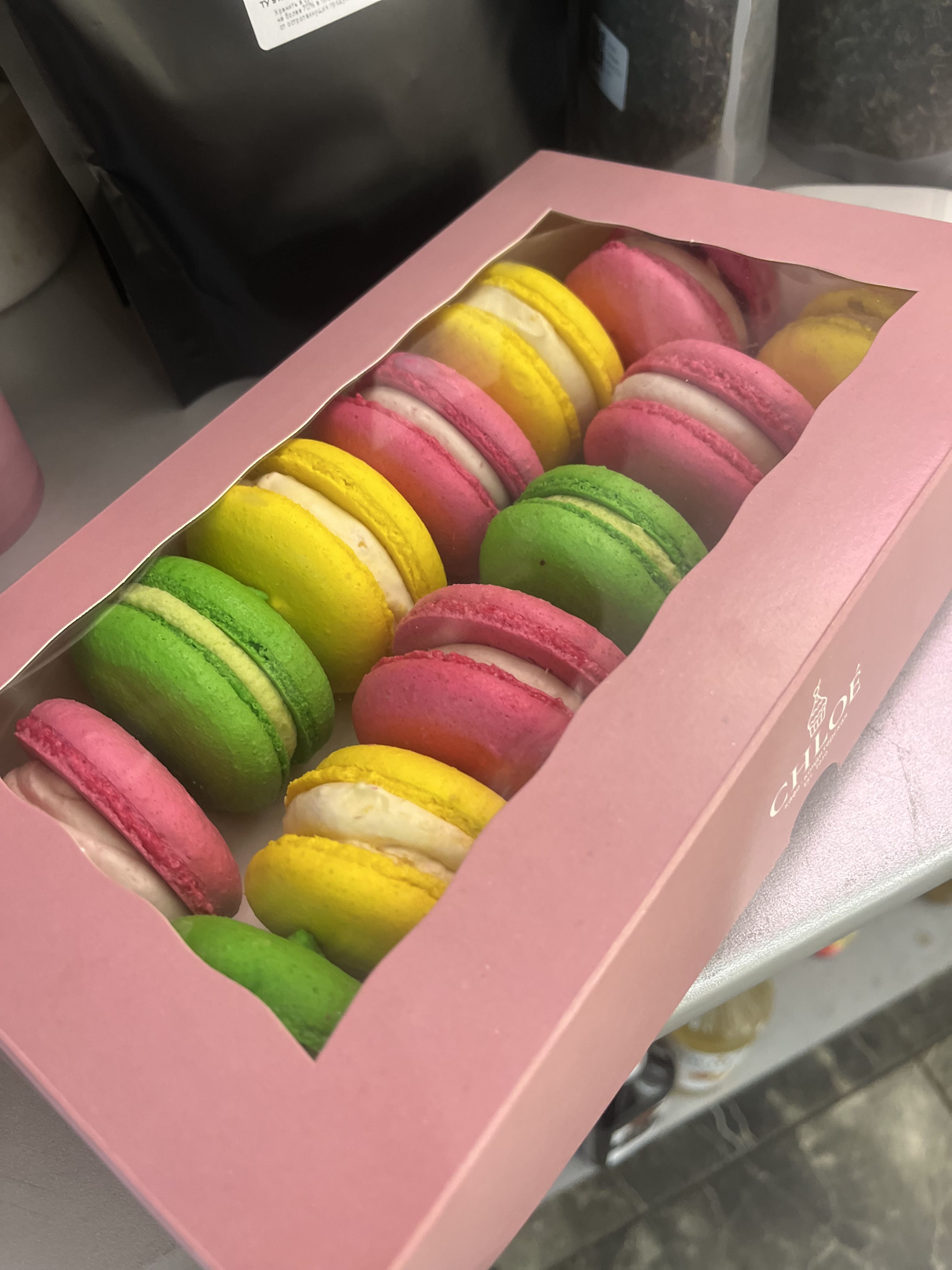 Макаронс