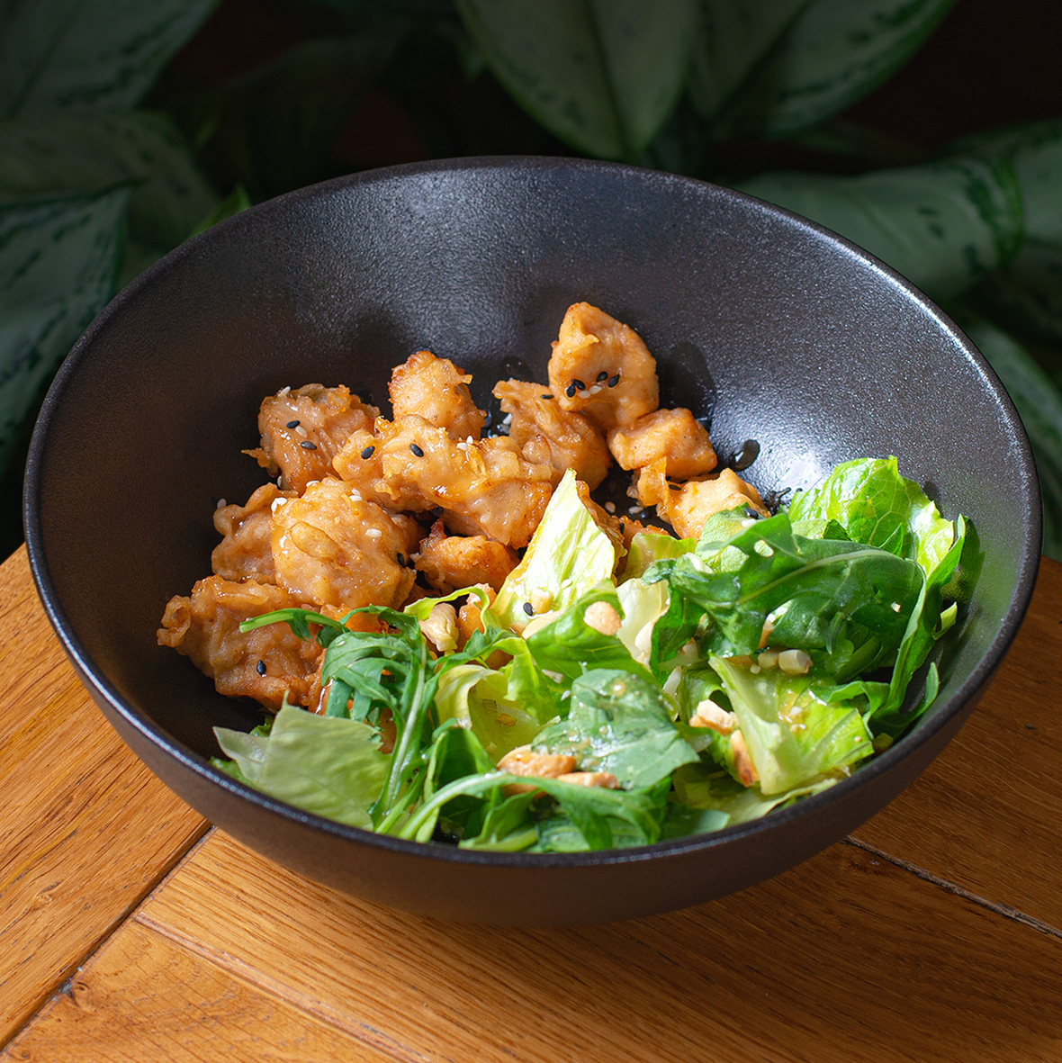 Попкорн из цыпленка