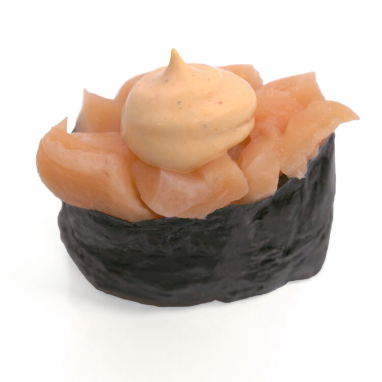 Спайс суши с лососем