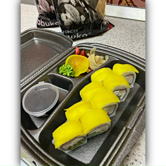 Серия "Такуан ролл"