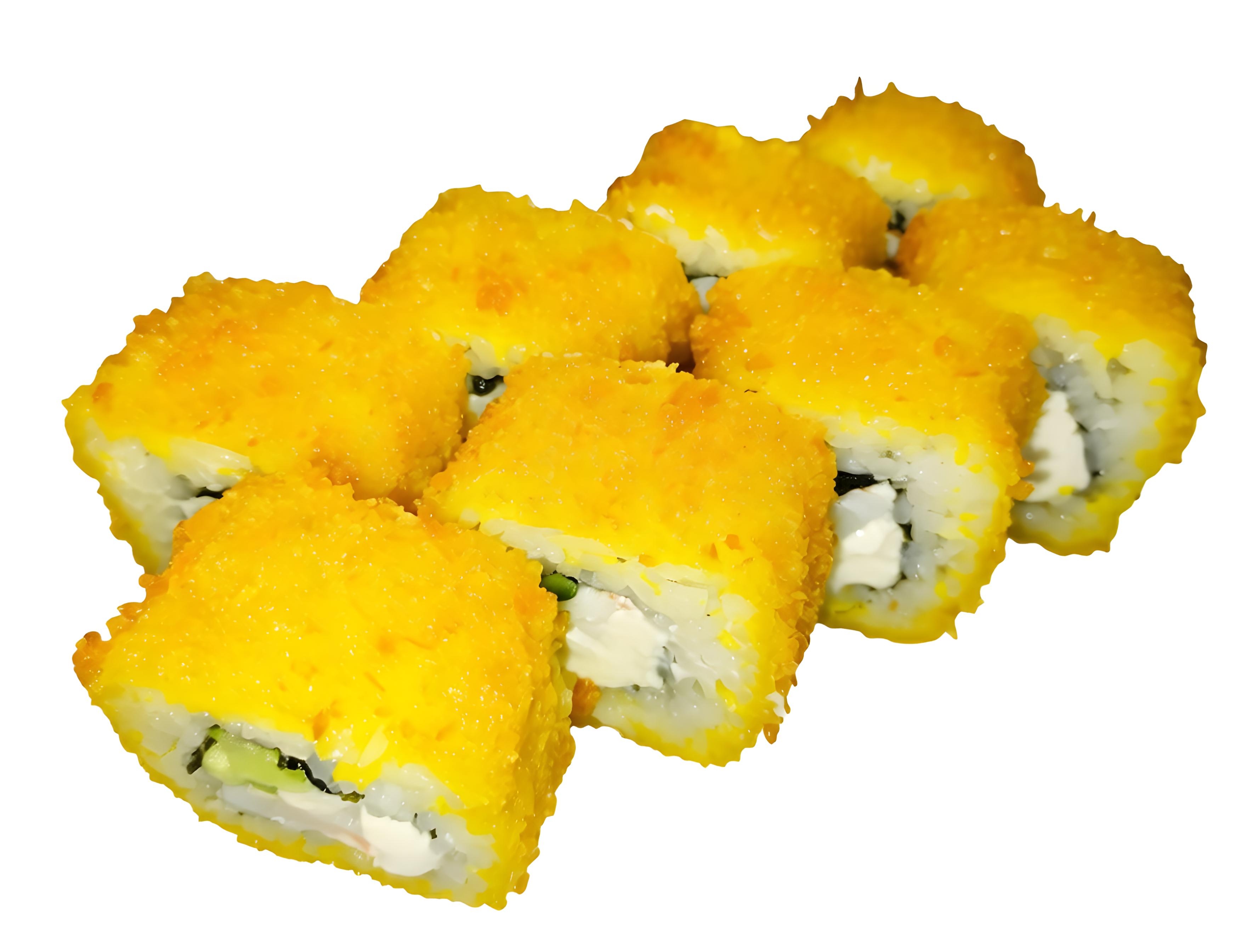 Темпура ролл с креветкой