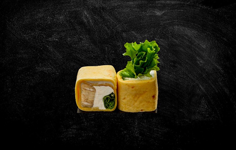 Тортилья с курицей